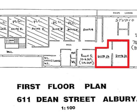 Offices commercial property leased at 12/611 Dean Street Albury NSW 2640