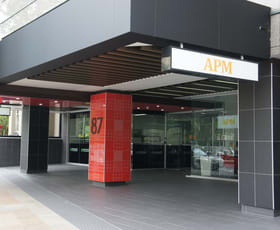 Medical / Consulting commercial property leased at Level 8/87 Wickham Spring Hill QLD 4000