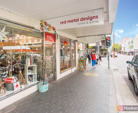 Shop & Retail commercial property leased at 115 Elizabeth Street Hobart TAS 7000