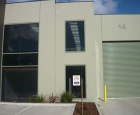 Factory, Warehouse & Industrial commercial property leased at Factory 14 69-77 Mark Anthony Drive Dandenong VIC 3175