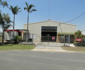 Factory, Warehouse & Industrial commercial property leased at 6 Hilliard Street Gladstone Central QLD 4680
