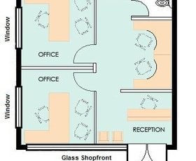 Offices commercial property leased at 5A Broughton Street Camden NSW 2570