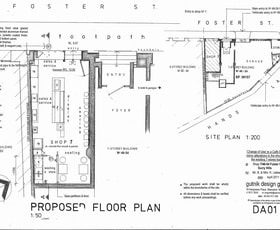 Shop & Retail commercial property leased at Ground Flo/46-54 Foster St Surry Hills NSW 2010