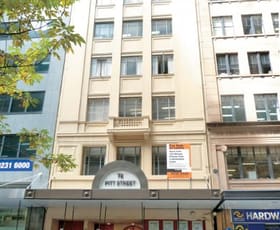 Medical / Consulting commercial property leased at 72 Pitt Sydney NSW 2000