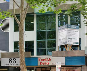 Offices commercial property leased at 83 Walker Street North Sydney NSW 2060