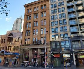 Offices commercial property leased at 661 George Street Sydney NSW 2000