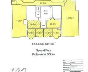Offices commercial property leased at 120 Collins Street Melbourne VIC 3000