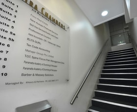 Medical / Consulting commercial property leased at Suite 5/71A Macquarie Street Parramatta NSW 2150