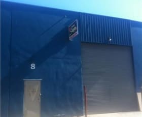 Factory, Warehouse & Industrial commercial property leased at 8/157 Airds Road Leumeah NSW 2560