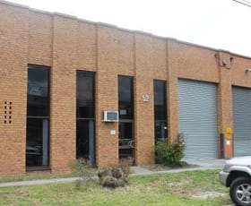 Factory, Warehouse & Industrial commercial property leased at 52 Taunton Drive Moorabbin VIC 3189