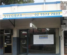 Shop & Retail commercial property leased at 184 Norton Street Leichhardt NSW 2040