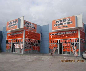 Showrooms / Bulky Goods commercial property leased at Kilsyth VIC 3137