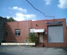 Offices commercial property leased at Railway Parade Thornleigh NSW 2120