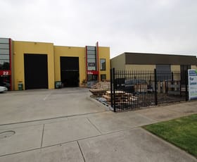 Factory, Warehouse & Industrial commercial property leased at 22A Aster Avenue Carrum Downs VIC 3201