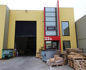 Factory, Warehouse & Industrial commercial property leased at 22A Aster Avenue Carrum Downs VIC 3201