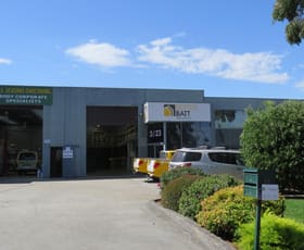 Factory, Warehouse & Industrial commercial property leased at 3/23 Brunsdon Street Bayswater VIC 3153