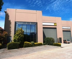 Factory, Warehouse & Industrial commercial property leased at B6/5 Janine Street Scoresby VIC 3179