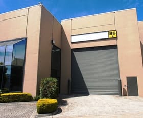 Factory, Warehouse & Industrial commercial property leased at B6/5 Janine Street Scoresby VIC 3179