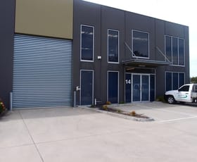 Factory, Warehouse & Industrial commercial property leased at 14/87-91 Hallam South Road Hallam VIC 3803