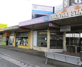 Shop & Retail commercial property leased at 1/255 Dorset Road Boronia VIC 3155