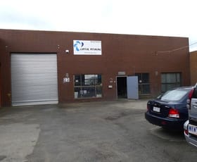 Factory, Warehouse & Industrial commercial property leased at 2/22 Amberley Crescent Dandenong VIC 3175