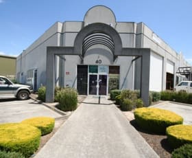Factory, Warehouse & Industrial commercial property leased at 40 Cavehill Industrial Gardens Lilydale VIC 3140