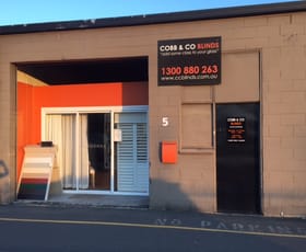 Factory, Warehouse & Industrial commercial property leased at 5/6 Badgally Road Campbelltown NSW 2560