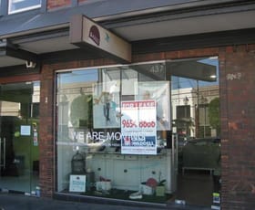 Shop & Retail commercial property leased at 437 Toorak Road Toorak VIC 3142