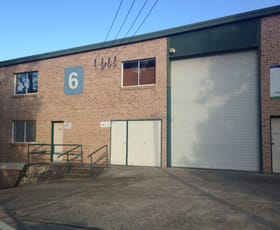 Factory, Warehouse & Industrial commercial property leased at 2/6 Gundah Rd Mount Kuring-gai NSW 2080