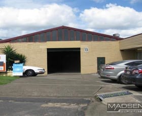 Factory, Warehouse & Industrial commercial property leased at 13/25 Michlin Street Moorooka QLD 4105