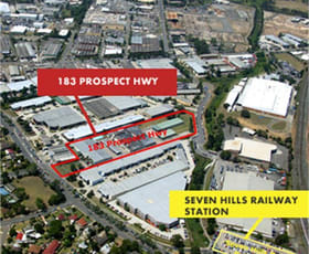 Factory, Warehouse & Industrial commercial property leased at 183 Prospect Highway Seven Hills NSW 2147