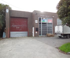 Factory, Warehouse & Industrial commercial property leased at 1/9 Murdock Street Clayton VIC 3168