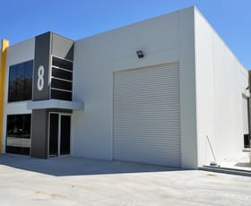 Factory, Warehouse & Industrial commercial property leased at 8/20 Edward Street Oakleigh VIC 3166