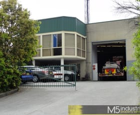 Factory, Warehouse & Industrial commercial property leased at 1/4 Pat Devlin Cl Chipping Norton NSW 2170
