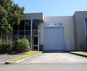 Factory, Warehouse & Industrial commercial property leased at 138/45 Gilby Road Mount Waverley VIC 3149