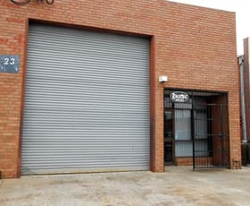 Factory, Warehouse & Industrial commercial property leased at 2/23 Egan Road Dandenong VIC 3175