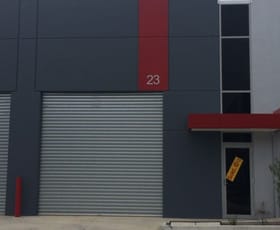 Factory, Warehouse & Industrial commercial property leased at 23/48 Lindon Court Tullamarine VIC 3043