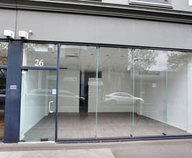 Shop & Retail commercial property leased at 26 Hall Street Moonee Ponds VIC 3039