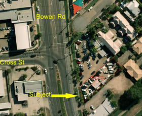 Development / Land commercial property leased at 24 Bowen Road Hermit Park QLD 4812