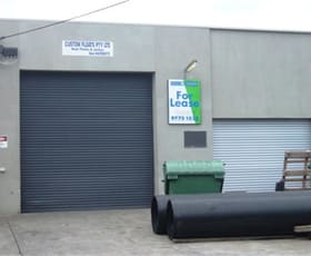 Factory, Warehouse & Industrial commercial property leased at 24 Percy Street Mordialloc VIC 3195