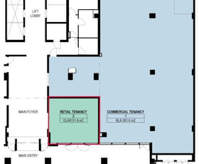 Shop & Retail commercial property leased at Retail / C/445 Flinders Street Townsville City QLD 4810