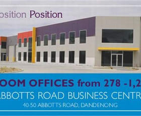 Factory, Warehouse & Industrial commercial property leased at 8/40-60 Abbotts Road Dandenong VIC 3175