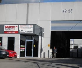 Factory, Warehouse & Industrial commercial property leased at 28 Mickle Street Dandenong VIC 3175