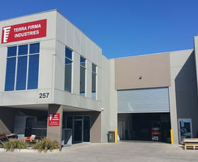 Factory, Warehouse & Industrial commercial property leased at 257 Holt Parade Thomastown VIC 3074