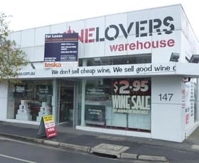Shop & Retail commercial property leased at 147 Burnley Street Richmond VIC 3121