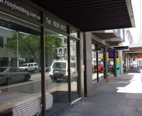 Shop & Retail commercial property leased at Ground Floor/ 203 Riversdale Road Hawthorn VIC 3122
