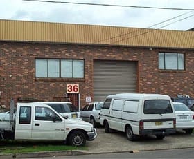 Factory, Warehouse & Industrial commercial property leased at 36 Mary St Rydalmere NSW 2116
