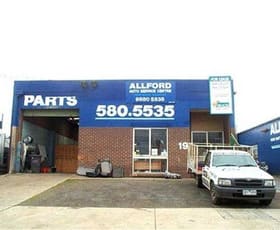 Factory, Warehouse & Industrial commercial property leased at 1/19 Lamana Street Mordialloc VIC 3195