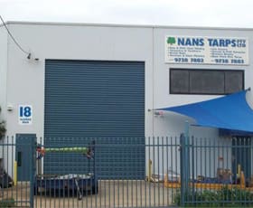 Factory, Warehouse & Industrial commercial property leased at 18 Clapham Road Regents Park NSW 2143