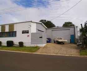 Factory, Warehouse & Industrial commercial property leased at Shed 1/55 Bellevue Street Toowoomba City QLD 4350